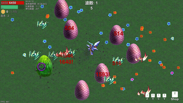 Vampire Awakening: Elven Sword Chronicles Survival (吸血鬼的起床: 精灵幻剑录幸存者) screenshot 2
