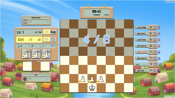 Mate in Eleven