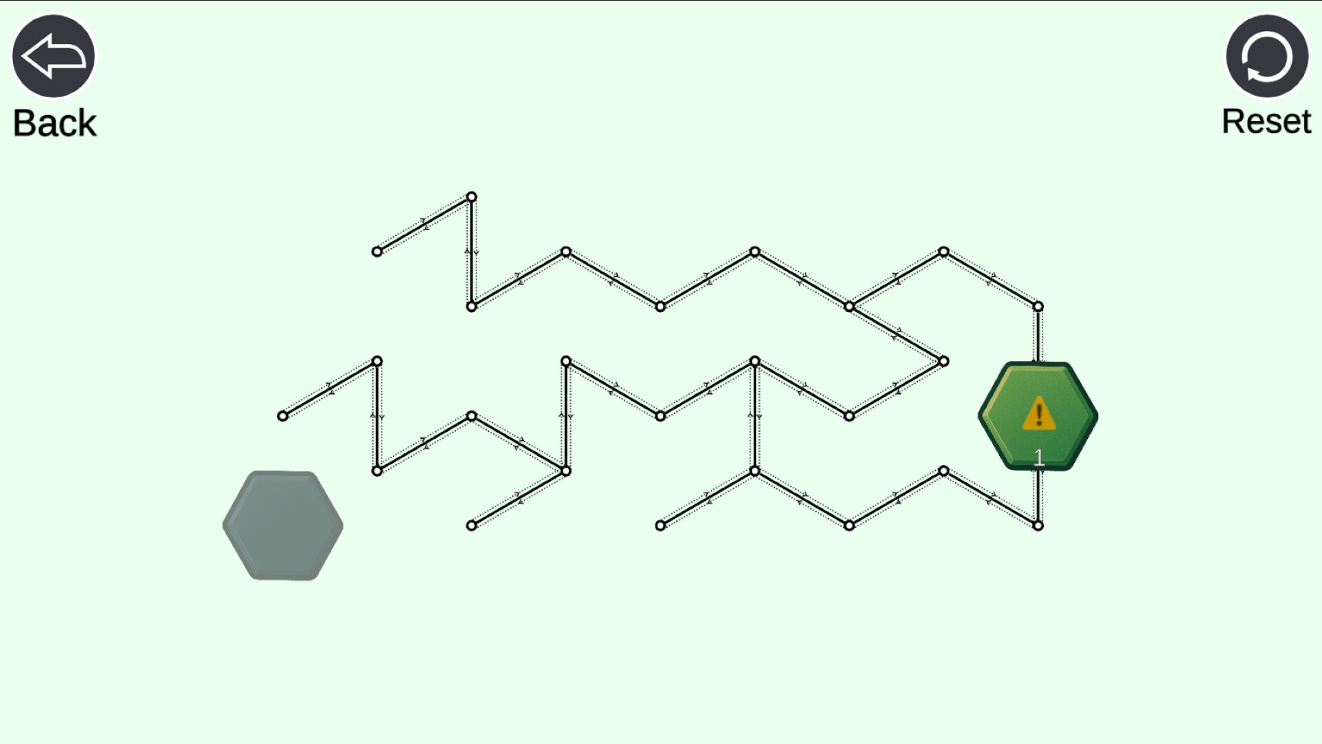 Slide Hexagon screenshot #4