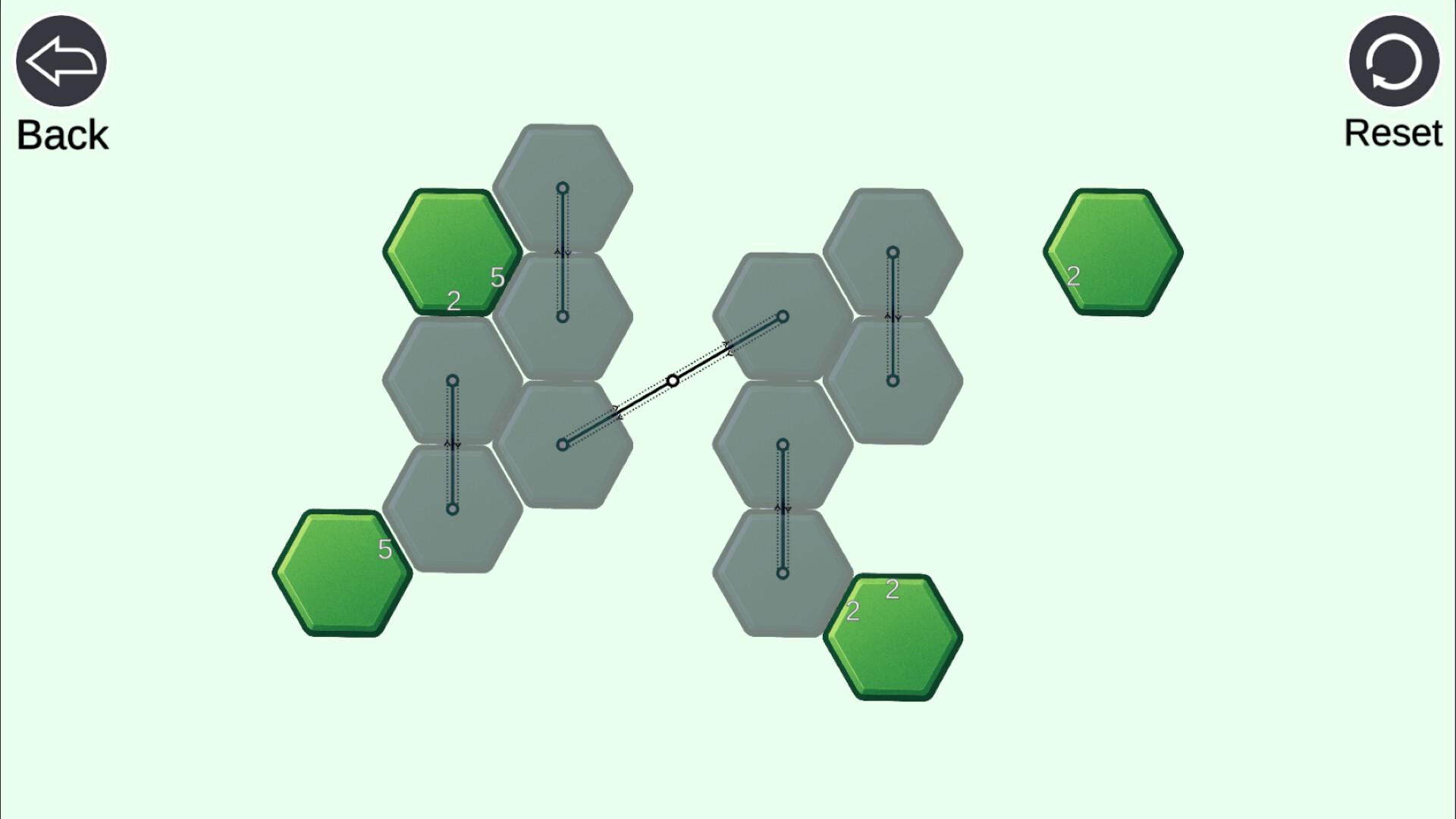 Slide Hexagon screenshot #5