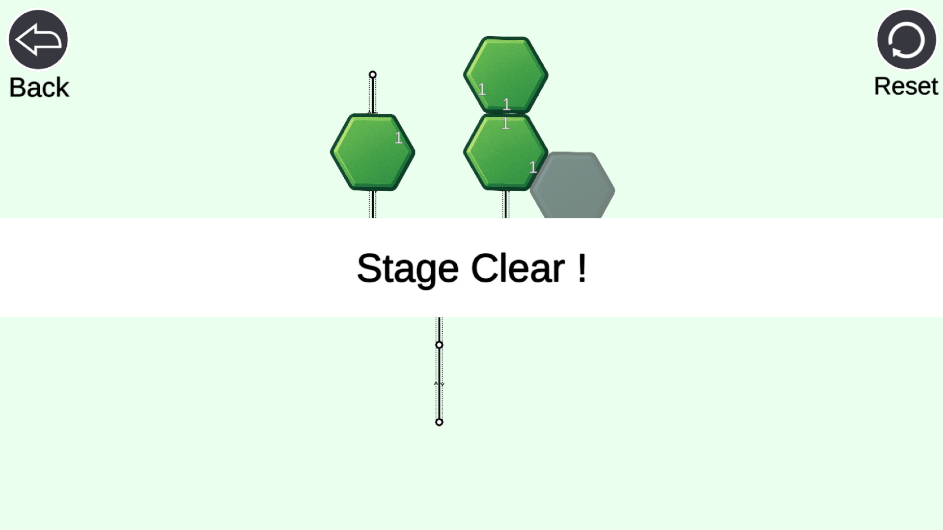 Slide Hexagon screenshot #2
