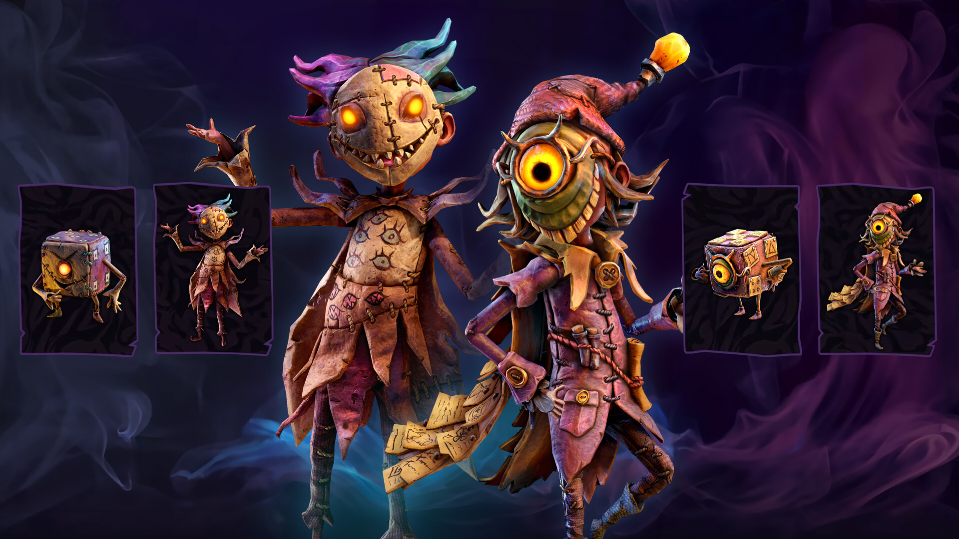 Lost in Random: The Eternal Die - Stitched in Style Featured Screenshot #1