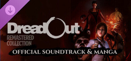 DreadOut Remastered Soundtrack & Manga Collection Banner