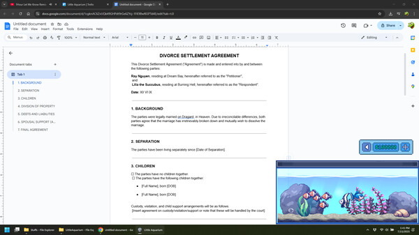 Little Aquarium screenshot 3