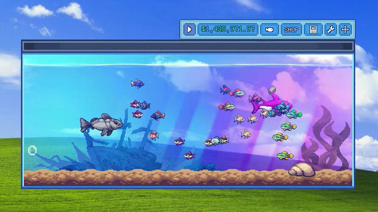 Little Aquarium video 1