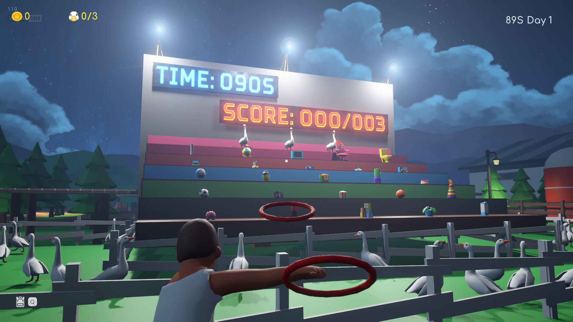 Ring The Goose! screenshot #2