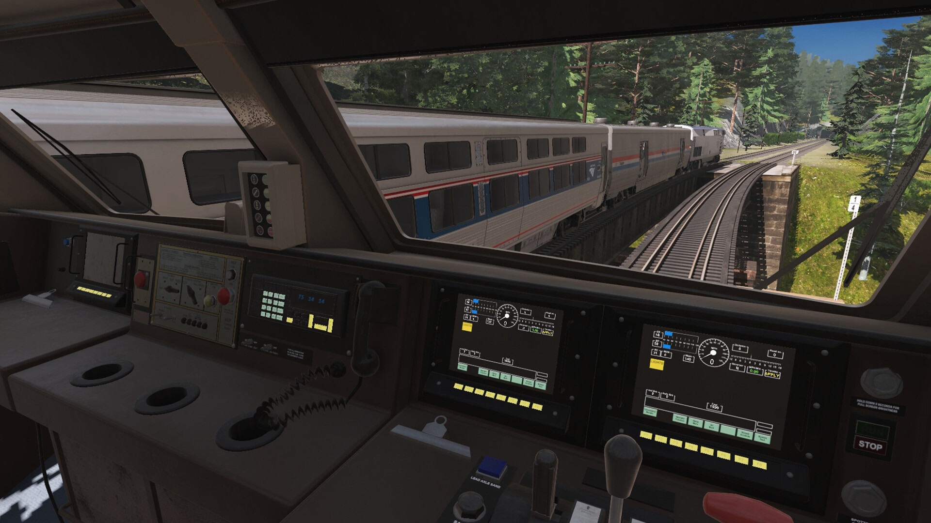 #6. Trainz 2019 DLC - Pro Train: Amtrak Viewliner I & II (Steam) By: N3V Games