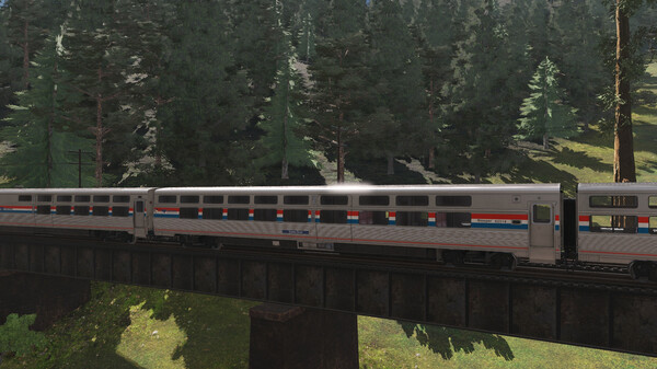 Trainz 2022 DLC - Pro Train: Amtrak Viewliner I & II