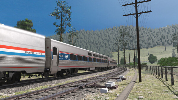 Trainz 2022 DLC - Pro Train: Amtrak Viewliner I & II