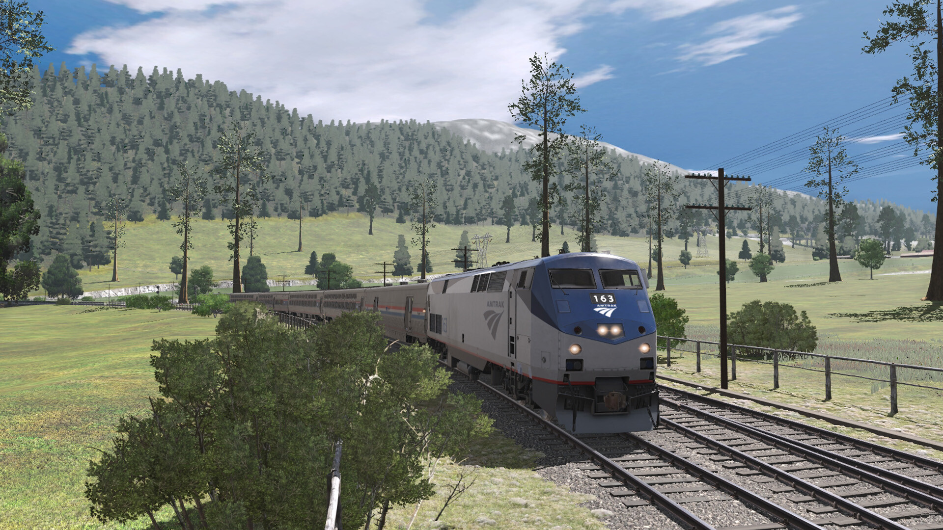 #10. Trainz 2022 DLC - Pro Train: Amtrak Viewliner I & II (Steam) โดย: N3V Games