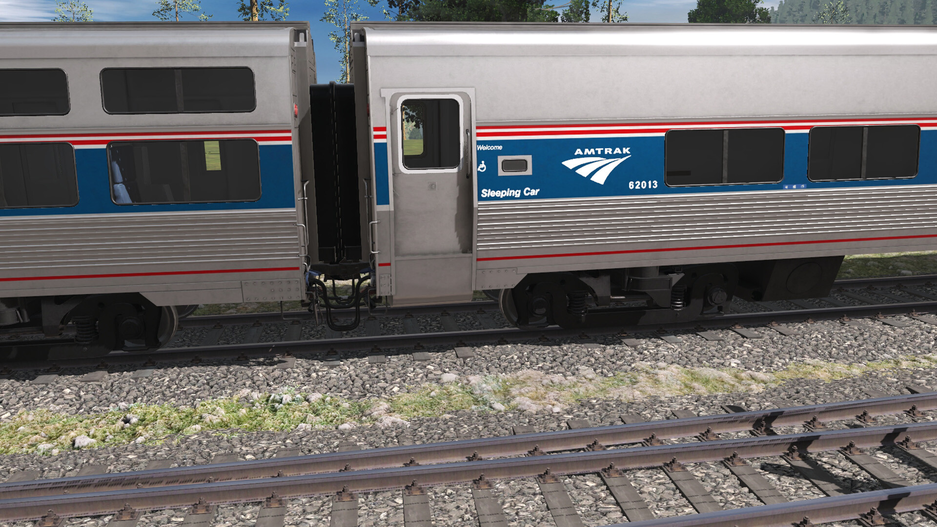 #9. Trainz Plus DLC - Pro Train: Amtrak Viewliner I & II (Steam) Podle: N3V Games
