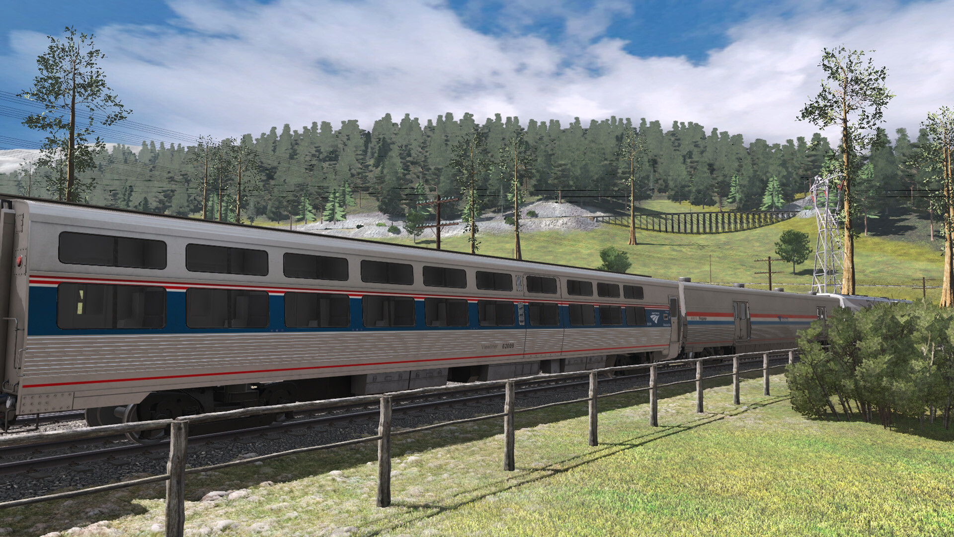 #8. Trainz Plus DLC - Pro Train: Amtrak Viewliner I & II (Steam) Podle: N3V Games