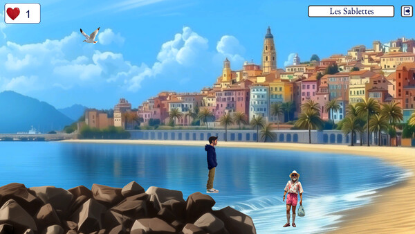 Скриншот из Toto à la plage Скриншот из Toto à la plage