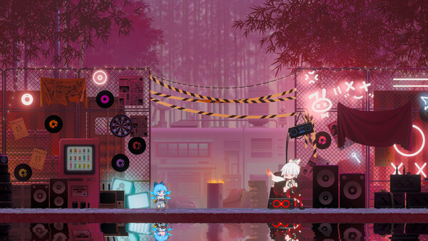 Touhou Hero of Ice Fairy DLC2 - Immortal Phoenix And Lunarian Princess