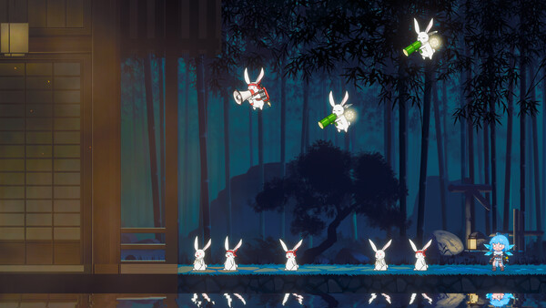 Touhou Hero of Ice Fairy DLC2 - Immortal Phoenix And Lunarian Princess