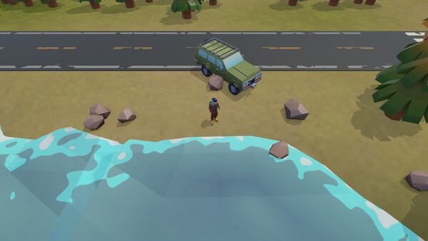 Screenshot 3 of Nothing But Road - more gameplay footage