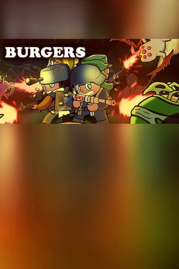 Cover art of Burgers