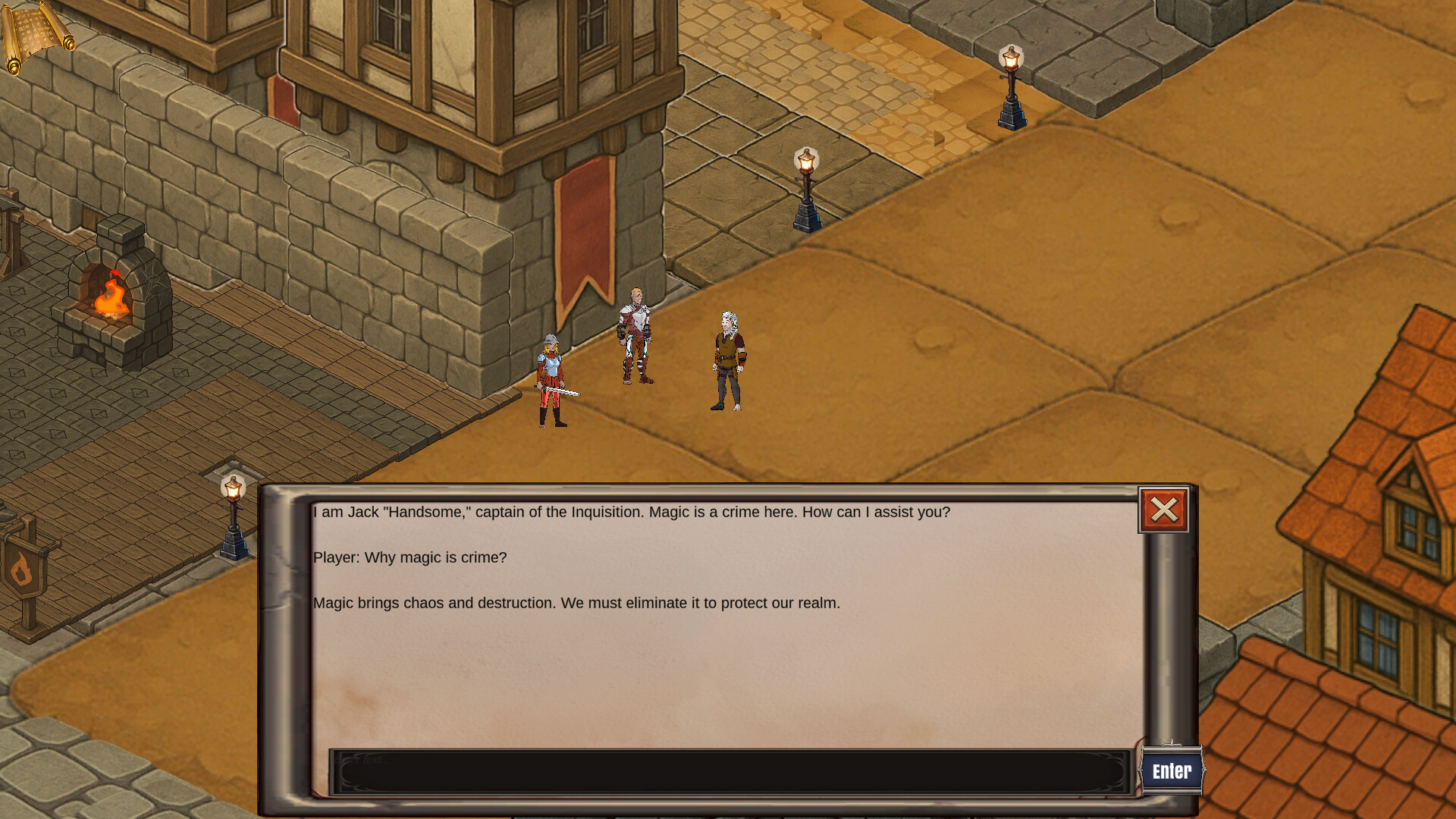 Speak. Cast. Rule. screenshot #3