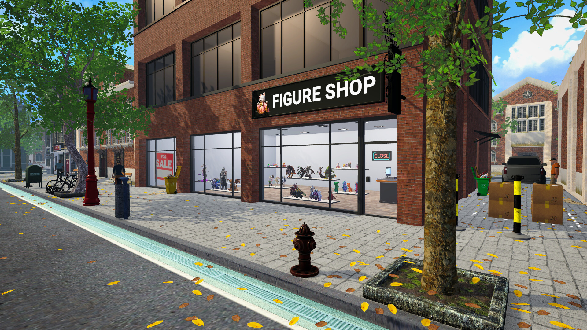 #1. Figure Shop Simulator: Prologue (Steam) От: Gnome Games