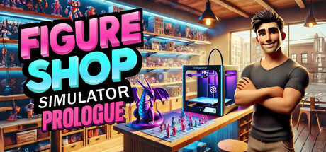 Figure Shop Simulator: Prologue cover art