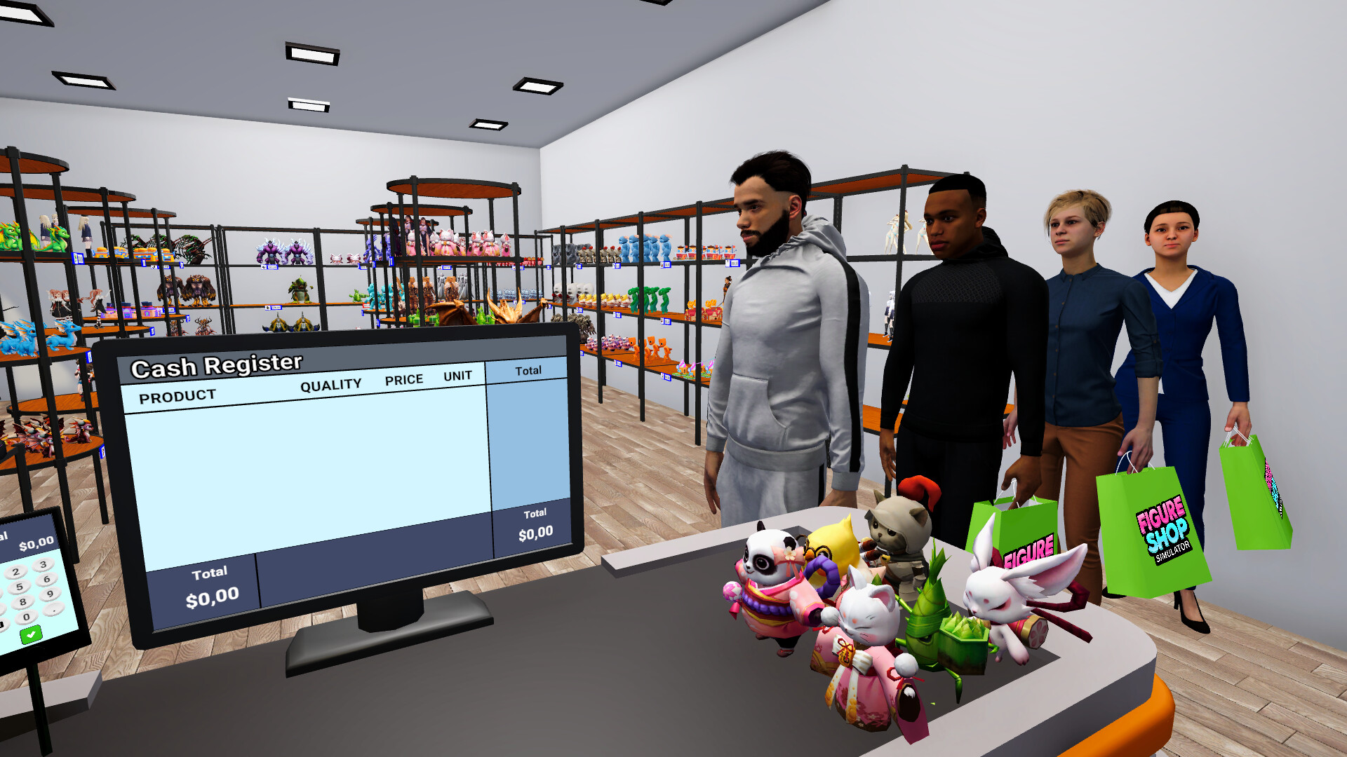 #5. Figure Shop Simulator: Prologue (Steam) От: Gnome Games