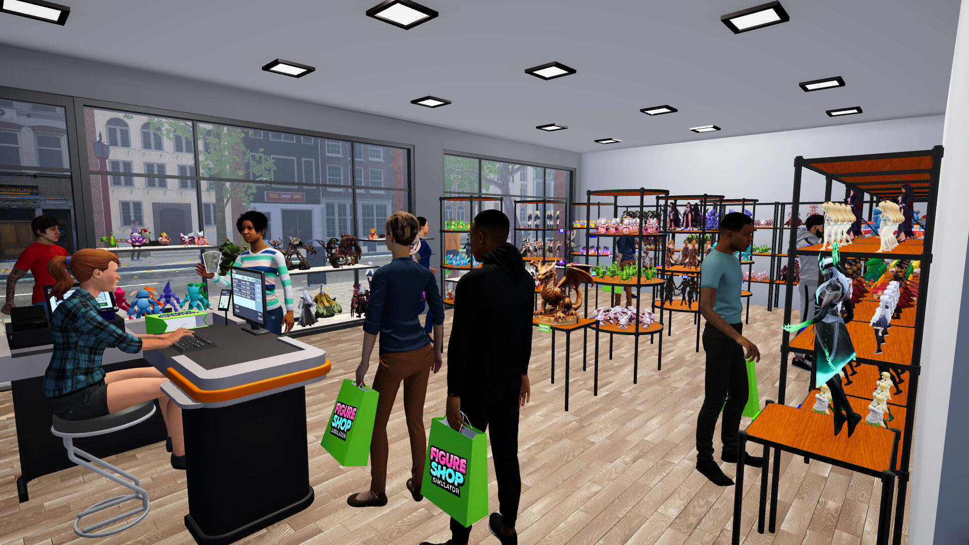 #8. Figure Shop Simulator: Prologue (Steam) От: Gnome Games
