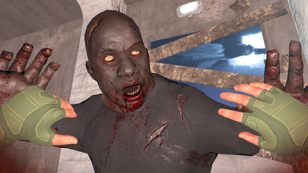 Скриншот из Zombie Outbreak: Undead Survival