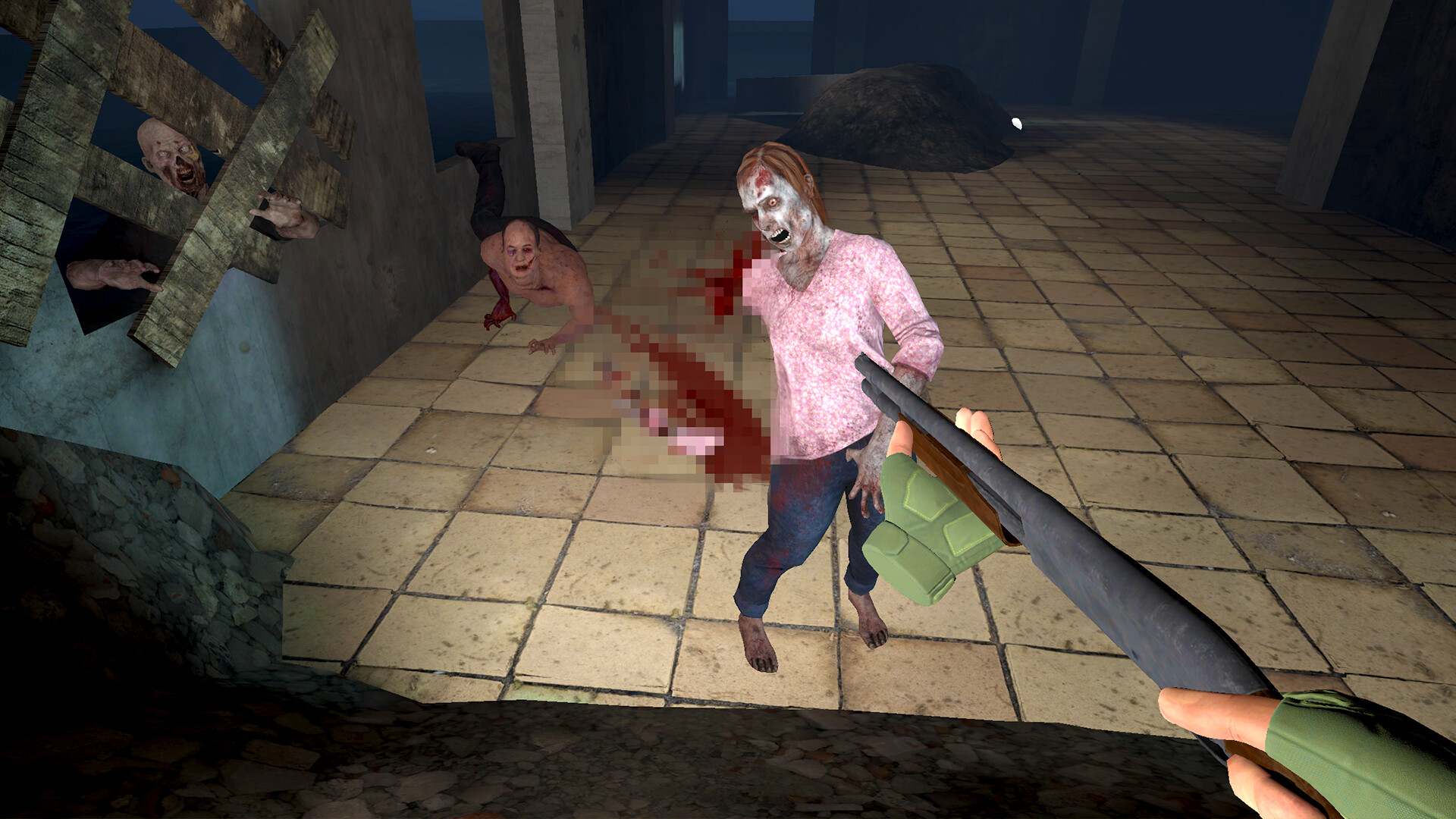 Zombie Outbreak: Undead Survival screenshot #3