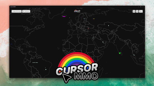 CursorMMO screenshot 1