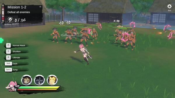 Ninpō! ~Shinobi Journey~ screenshot 4