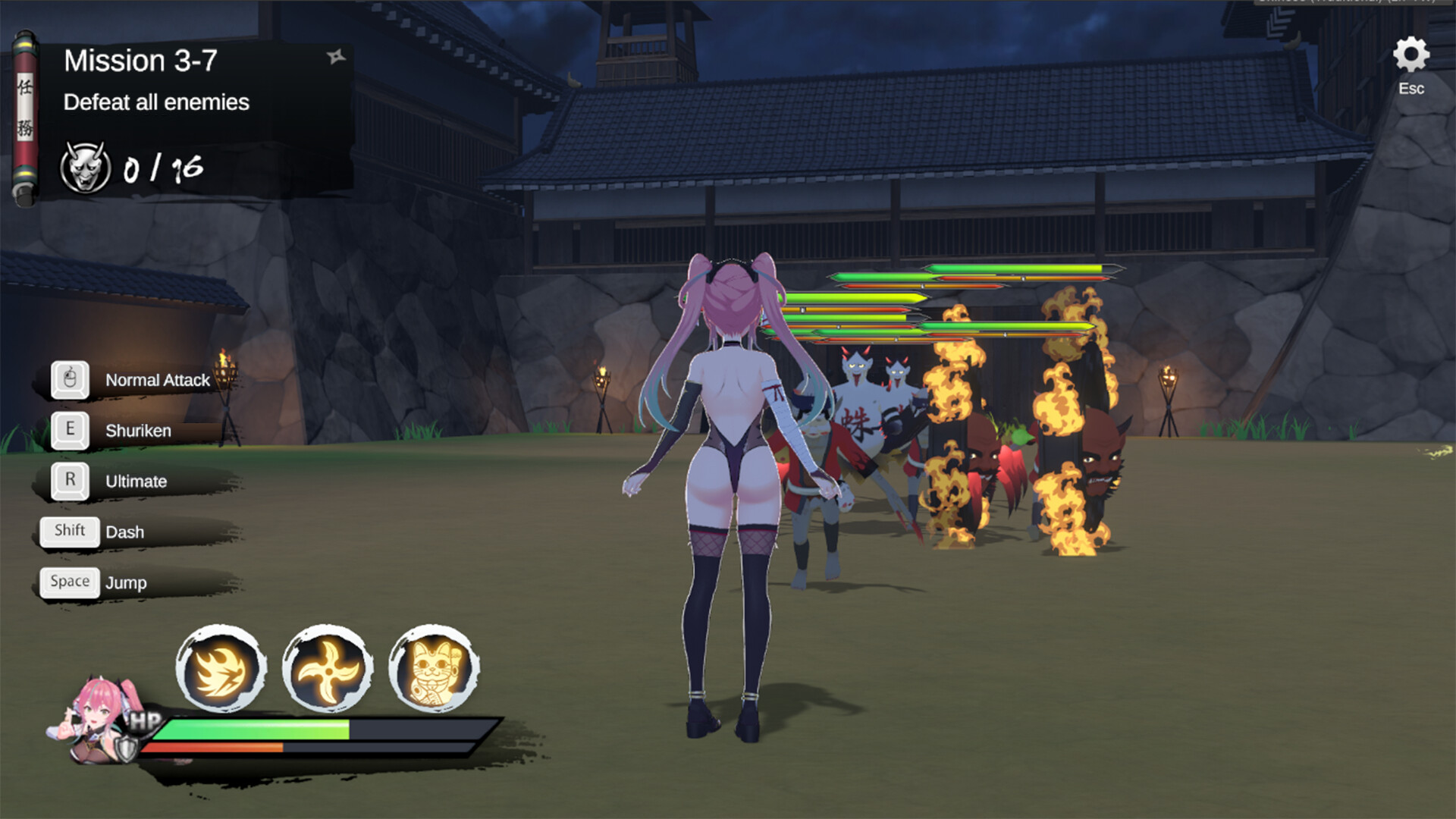 Ninpō! ~Shinobi Journey~ screenshot #8