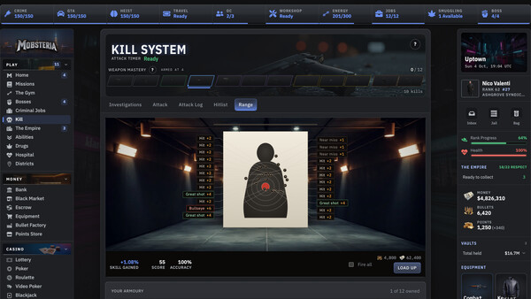 Mobsteria screenshot 5