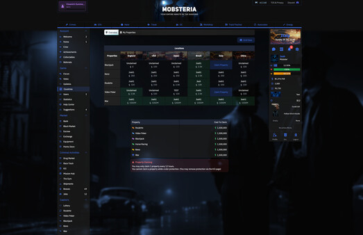 Mobsteria screenshot 3