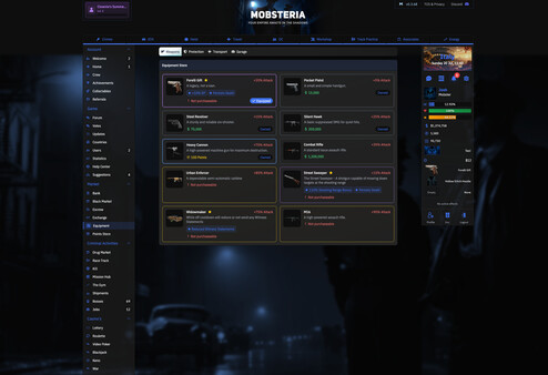 Screenshot 4 of Mobsteria - final gameplay screenshot