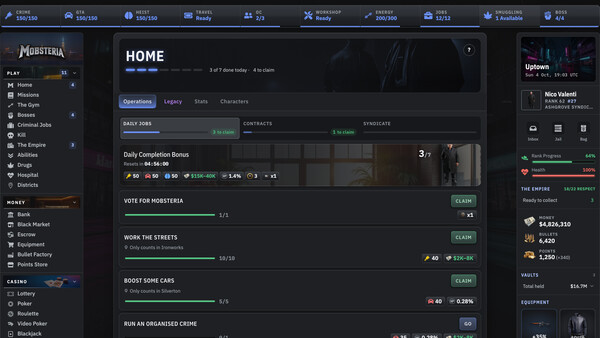 Mobsteria — screenshot 12