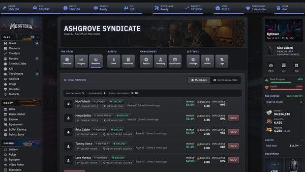 Mobsteria screenshot 6