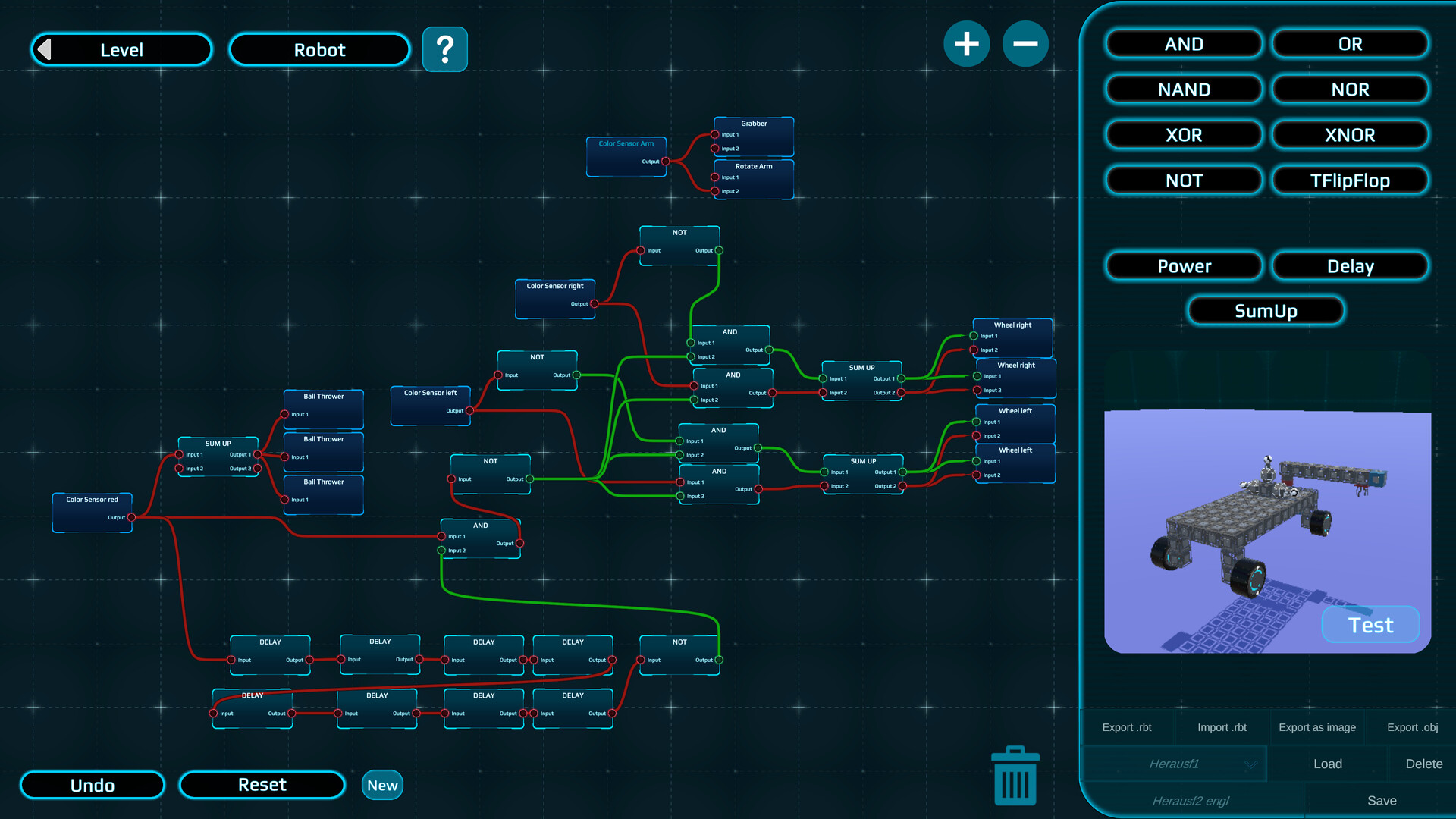 iRobot Factory screenshot #8