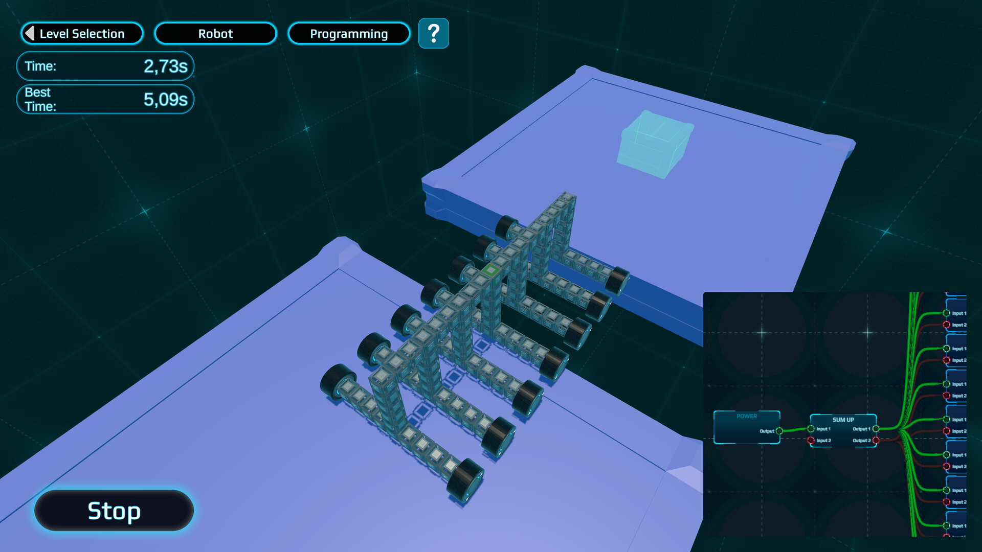 iRobot Factory screenshot #4