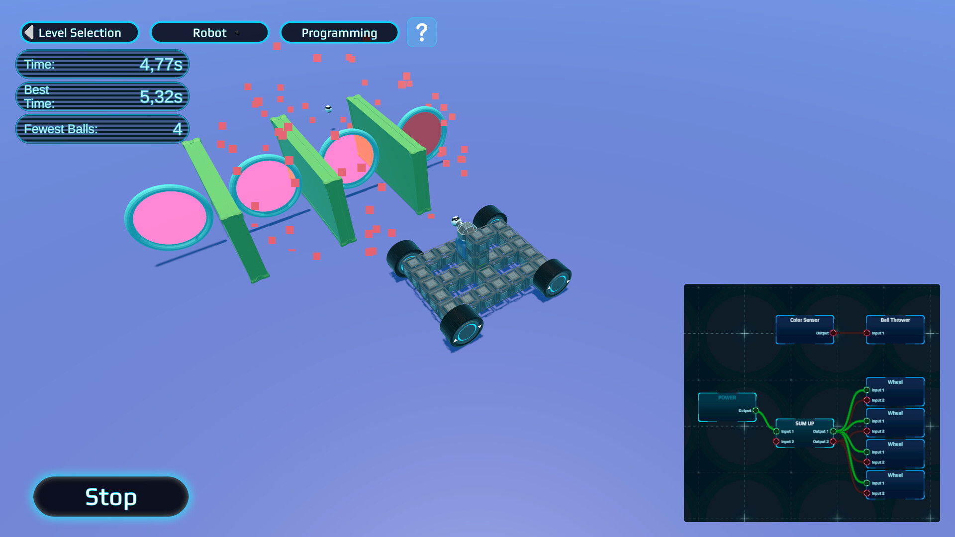 iRobot Factory screenshot #6