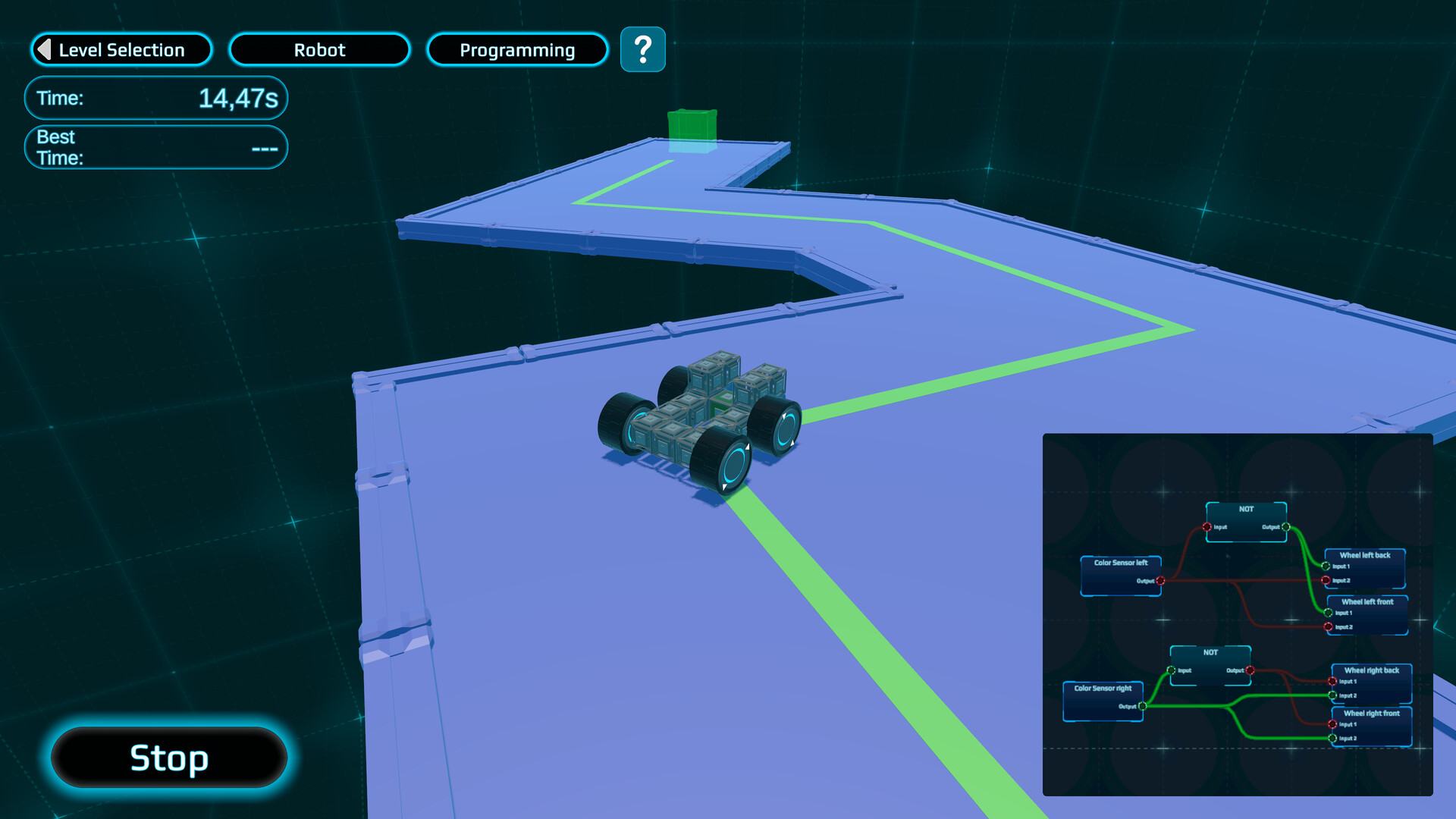 iRobot Factory screenshot #1