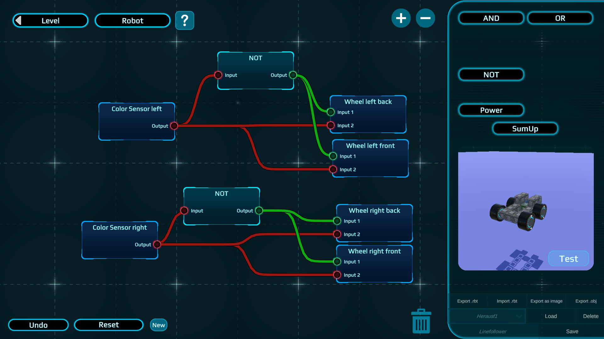 iRobot Factory screenshot #3