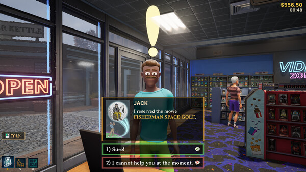 Retro Rewind - Video Store Simulator Demo