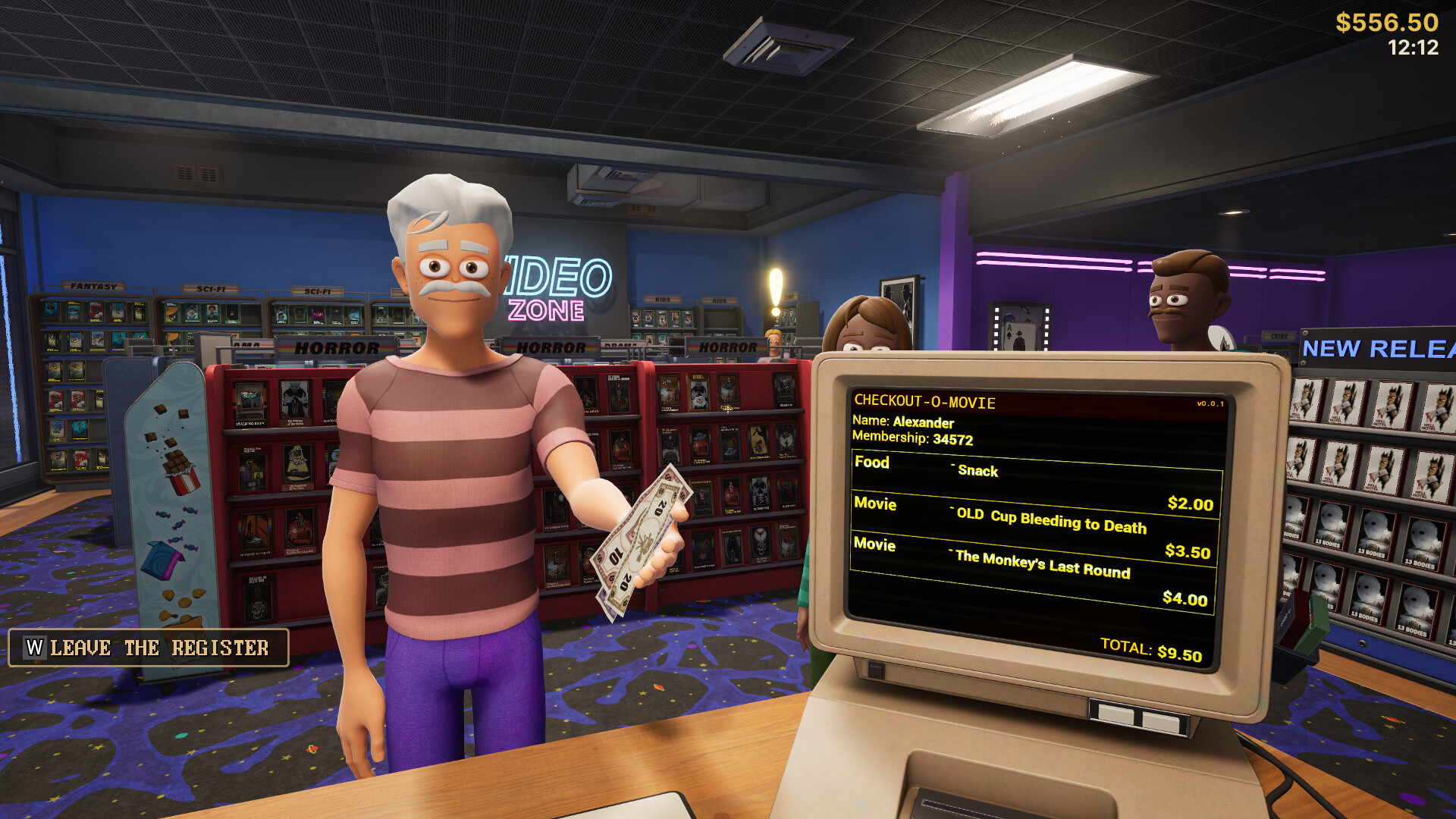 #7. Retro Rewind - Video Store Simulator Demo (Steam) 来自: Blood Pact Studios