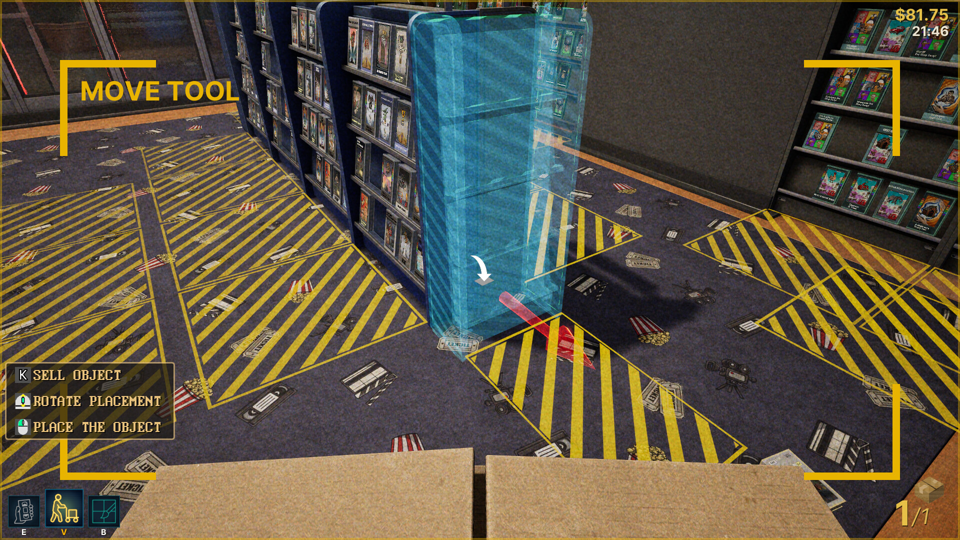 #6. Retro Rewind - Video Store Simulator Demo (Steam) 来自: Blood Pact Studios