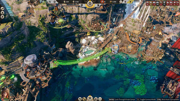 Corsair Cove Demo: скриншот 6