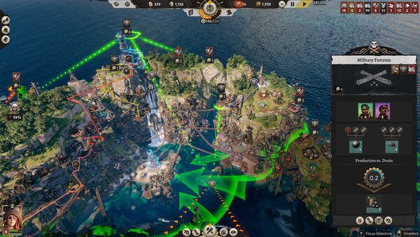 Corsair Cove Demo: скриншот 3