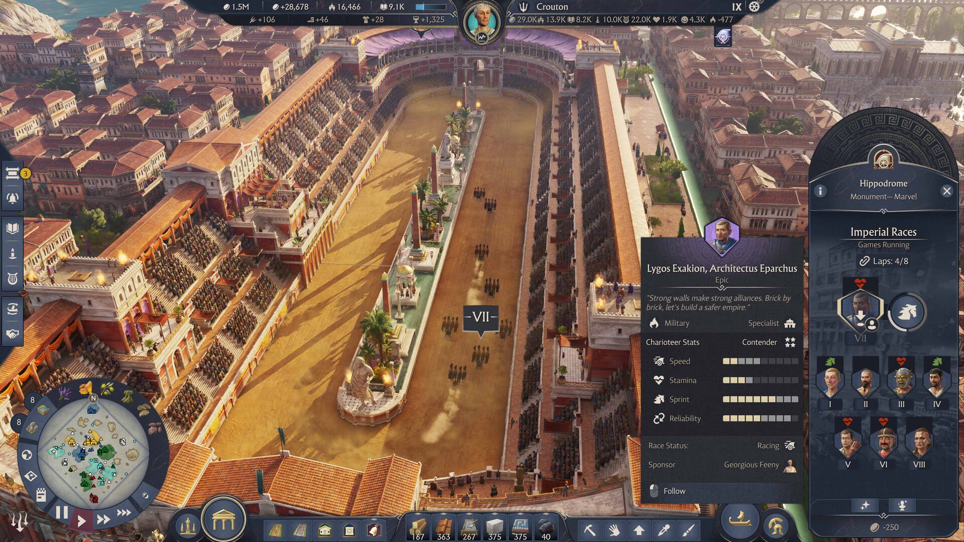 Anno 117: Pax Romana – The Hippodrome Featured Screenshot #1