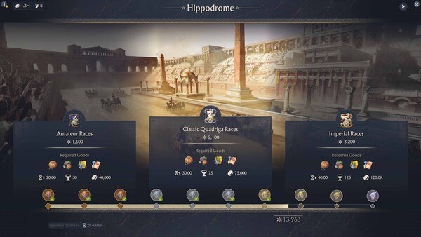 Anno 117: Pax Romana – The Hippodrome — скриншот 4