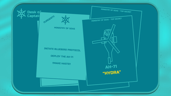 Скриншот из Hydra Heli Скриншот из Hydra Heli