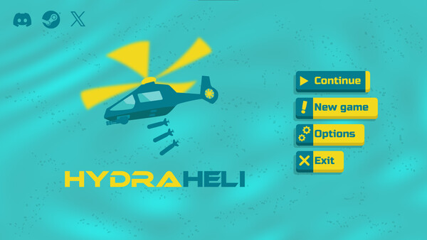 Скриншот из Hydra Heli Скриншот из Hydra Heli